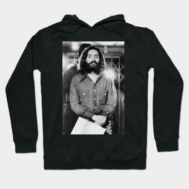 Charles Manson Hoodie by Ladybird Etch Co.